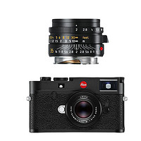 Leica 徕卡 M10 全画幅 微单相机 黑色 50mm F2.4 定焦镜头 单头套机