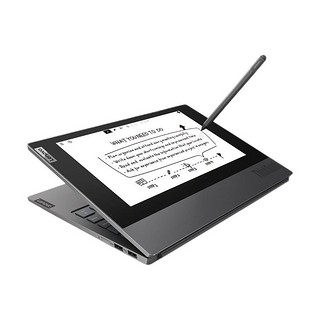 ThinkPad 思考本 ThinkBook Plus 10代酷睿版 13.3英寸 轻薄本 灰色(酷睿i5-10210U、核芯显卡、16GB、512GB SSD、1080P、IPS、60Hz）