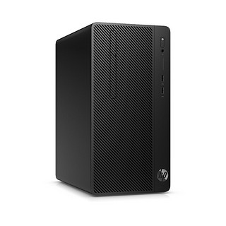 HP 惠普 ZHAN战66 Pro G1 MT 九代酷睿版 21.5英寸 商用台式机 黑色 (酷睿i3-9100、核芯显卡、8GB、1TB HDD、风冷)