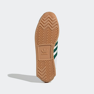 adidas ORIGINALS Country 中性休闲运动鞋 FZ0013 白/绿/灰 37