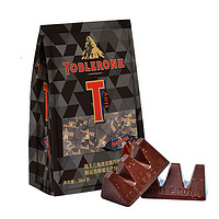 TOBLERONE 瑞士三角 迷你黑巧克力 384g