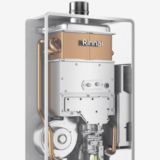 Rinnai 林内 健享系列 JSQ26-66Y 燃气热水器 13L