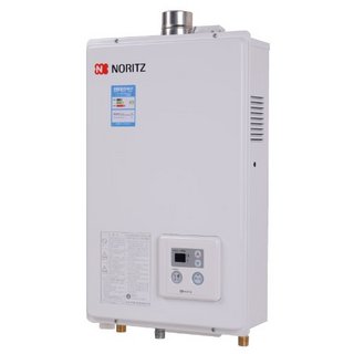 NORITZ 能率 燃气热水器 11升 智能极速恒温 低水压启动 GQ-11A3FEX