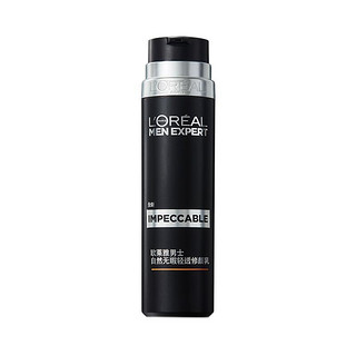 L'OREAL PARIS 巴黎欧莱雅 男士保湿醒肤修颜套装 (劲能醒肤露50ml+#001偏浅色修颜乳50ml)