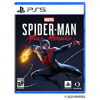 SONY 索尼 PlayStation5主机游戏 《蜘蛛侠：迈尔斯·莫拉莱斯》