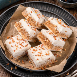 桂花糕手工糕点糯米糕零食夹心糕随机口味4盒1000g