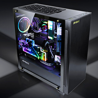 Antec 安钛克 P110 ATX机箱 全侧透 黑色