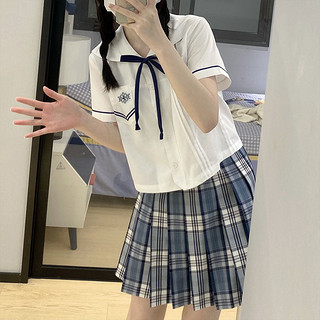 PJ PRODUCTION WORKSHOP PJ·制作工坊 樱川北 JK制服 西式制服 女士短袖衬衫 白色 S