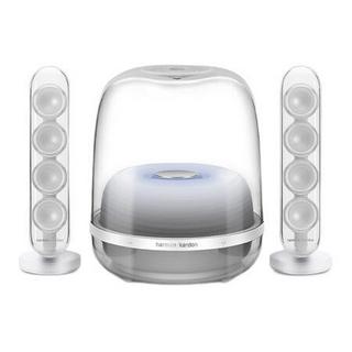 Harman Kardon 哈曼卡顿  SoundSticks 4 2.1声道 桌面 蓝牙音箱 白色