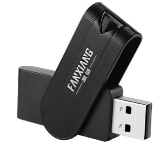 FANXIANG 梵想 F201 USB 2.0 U盘 黑色 32GB USB