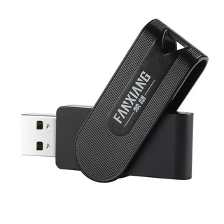 FANXIANG 梵想 F201 USB 2.0 U盘 黑色 32GB USB