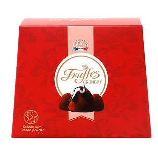 TRUFFLES 德菲丝 Crunchy 奇趣脆米 巧克力 200g