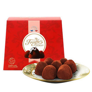 TRUFFLES 德菲丝 Crunchy 奇趣脆米 巧克力 200g