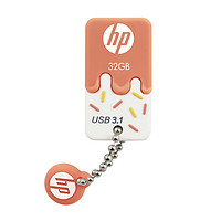 HP 惠普 x778w USB 3.1 U盘 暖心橙橘 32GB USB
