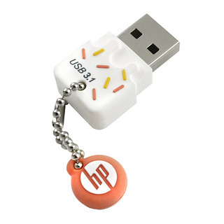 HP 惠普 x778w USB 3.1 U盘 暖心橙橘 32GB USB