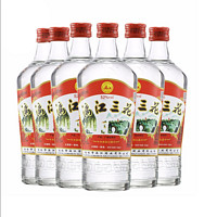 漓江牌 三花酒 玻璃瓶 52%vol 米香型白酒 480ml*6瓶 整箱装