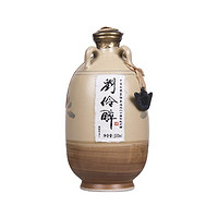 刘伶醉 四系瓶 60%vol 浓香型白酒 500ml 单瓶装