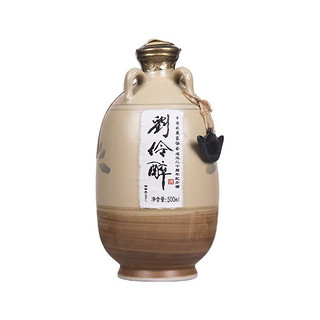 刘伶醉 四系瓶 60%vol 浓香型白酒 500ml 单瓶装