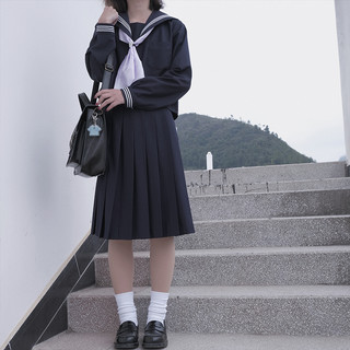 PJ PRODUCTION WORKSHOP PJ·制作工坊 JK制服 水手服 女士中间服上衣 无线 绀色 S
