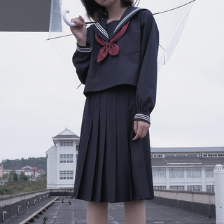 PJ PRODUCTION WORKSHOP PJ·制作工坊 JK制服 水手服 女士中间服上衣 无线 绀色 S