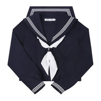 PJ PRODUCTION WORKSHOP PJ·制作工坊 JK制服 水手服 女士中间服上衣 无线 绀色 S