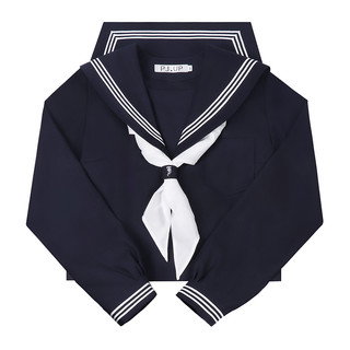 PJ PRODUCTION WORKSHOP PJ·制作工坊 JK制服 水手服 女士中间服上衣 无线 绀色 S