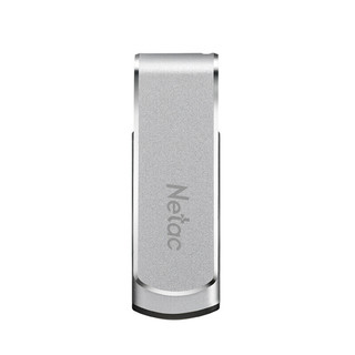 Netac 朗科 U388超高速版 USB 3.1 固态U盘 银色 64GB USB