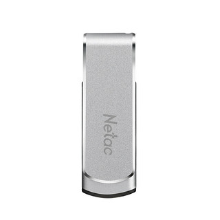 Netac 朗科 U388超高速版 USB 3.1 固态U盘 银色 64GB USB