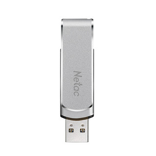 Netac 朗科 U388超高速版 USB 3.1 固态U盘 银色 64GB USB