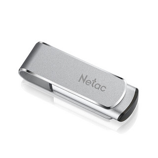 Netac 朗科 U388超高速版 USB 3.1 固态U盘 银色 64GB USB