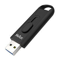 Netac 朗科 U309 USB 3.0 U盘 黑色 32GB USB