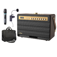 维妙 K6L+ 监听音箱 黑色 +单话筒+萨克斯专用麦+音响包