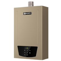 NORITZ 能率 16PA6AFEX-G03 燃气热水器 16L 金属外观