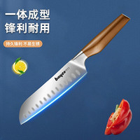 拜格 料理刀厨房西瓜刀厨师刀切肉刀切生鱼片刀切菜刀切水果刀 BD3408