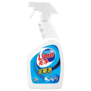 Limn 亮净 全能水700ml 多用途清洁剂厨房油烟机清洗剂去油污净 家用