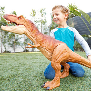 侏罗纪世界Jurassic World 男孩玩具电影周边 巨型霸王龙 FMM63