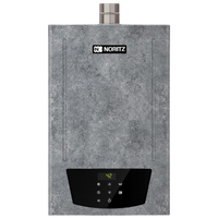 NORITZ 能率 16PA6AFEX-P02 燃气热水器 16L 陶瓷岩板外观