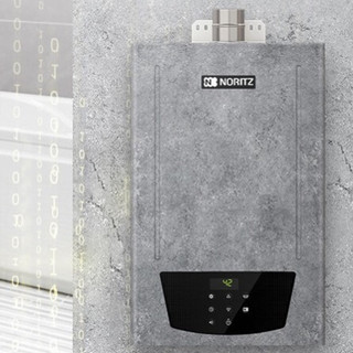 NORITZ 能率 16PA6AFEX-P02 燃气热水器 16L 陶瓷岩板外观