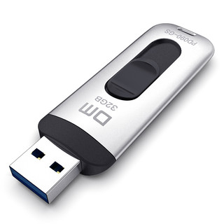 DM 大迈 玲珑高速系列 PD090 USB 3.0 固态U盘 银色 32GB USB