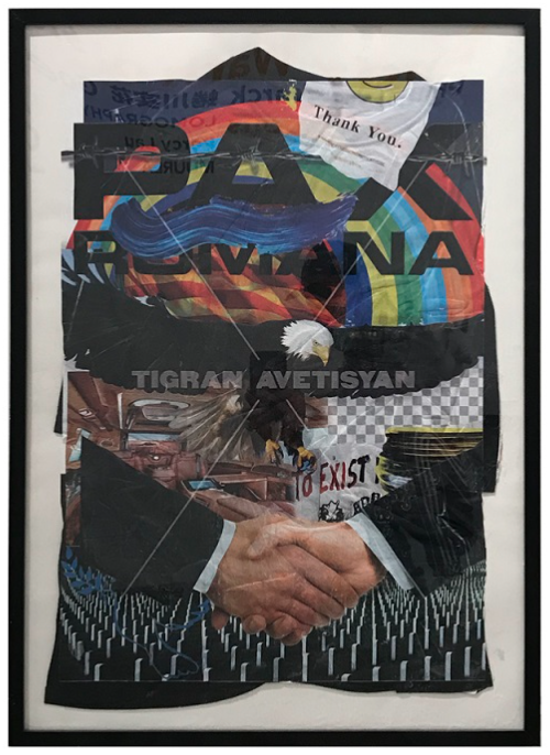 HOWstore SS19 Tigran Avetisyan 51.9 x 72.1 cm 潮流服装艺术装饰挂画