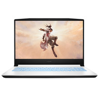 MSI 微星 侠客 刃 15 十一代酷睿版 15.6英寸 游戏本 白色 (酷睿i7-11800H、RTX 3060 6G、8GB、512GB SSD、1080P、144Hz)