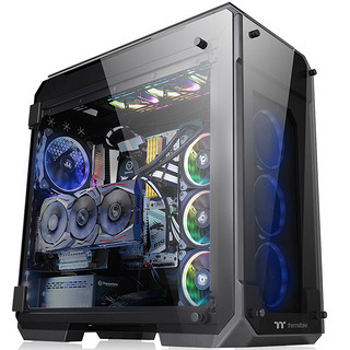 Thermaltake 曜越 View 71 TG E-ATX机箱 半侧透