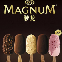 MAGNUM 梦龙 多口味迷你冰淇淋 24支1014g