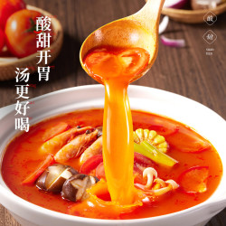 yangguofu 楊國福 杨国福麻辣烫火锅底料 番茄口味400g(3-5人份) 包装
