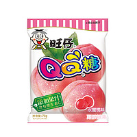 Want Want 旺旺 旺仔QQ糖 水蜜桃味 70g*60袋