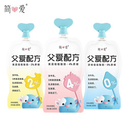 简爱 低温酸奶 100g*12袋