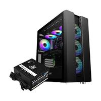 影驰 GALAX 超新星 RGB EATX机箱 半侧透 含电源 600W