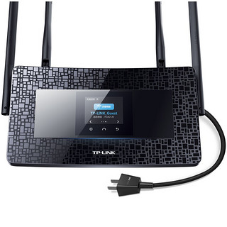 TP-LINK 普联 TL-H69RT 双频450M 无线路由器 WiFi 5（802.11ac）黑色