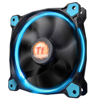 Thermaltake 曜越 Riing 120mm 机箱散热风扇 单个装