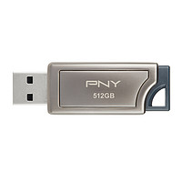 PNY 必恩威 Pro Elite系列 PE-512 USB 3.0 U盘 雾面香槟金 512GB USB